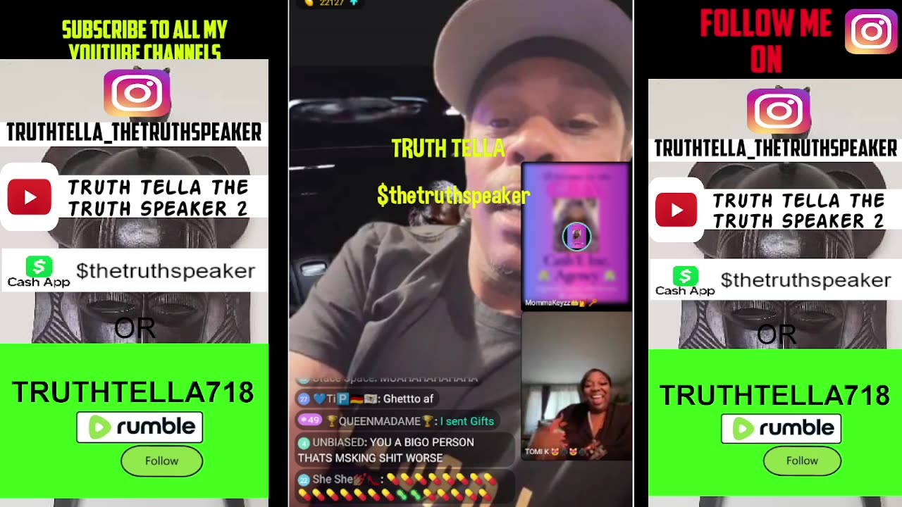 TOMIKAY VS. ROACHBAE EBBIMAY ON PLAYACANE LIVE 8/15/24