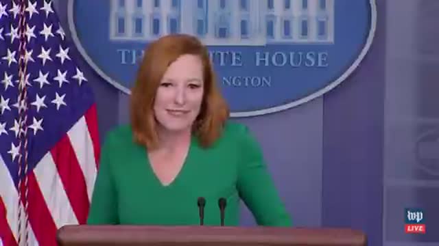 Jen Psaki Goes Full Cringe Describing Biden Admin: "It's Like An Episode Of A TV Show."