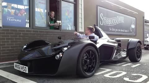 ULTIMATE PIT STOP: BAC MONO STARBUCKS ROULETTE!!