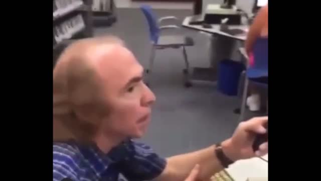 Watching Porn In The Library, At Least Show Some Shame
