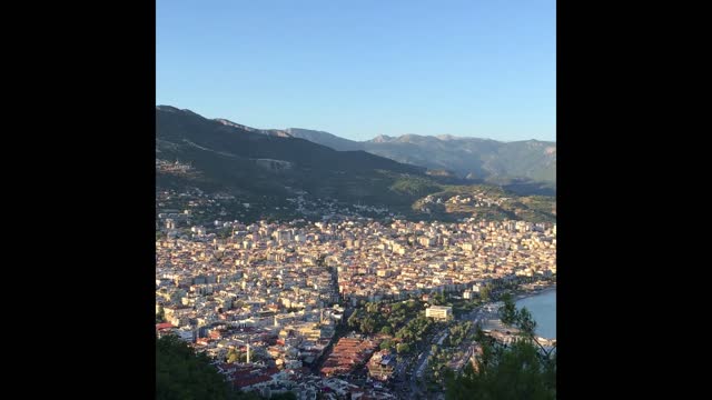 Aerial View of Alanya