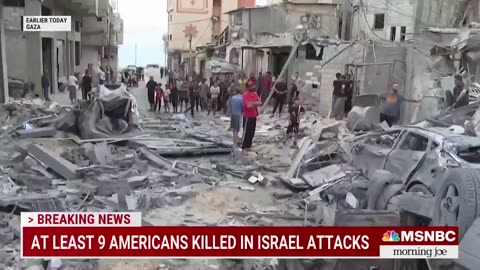 At least nine American kill Israel attack