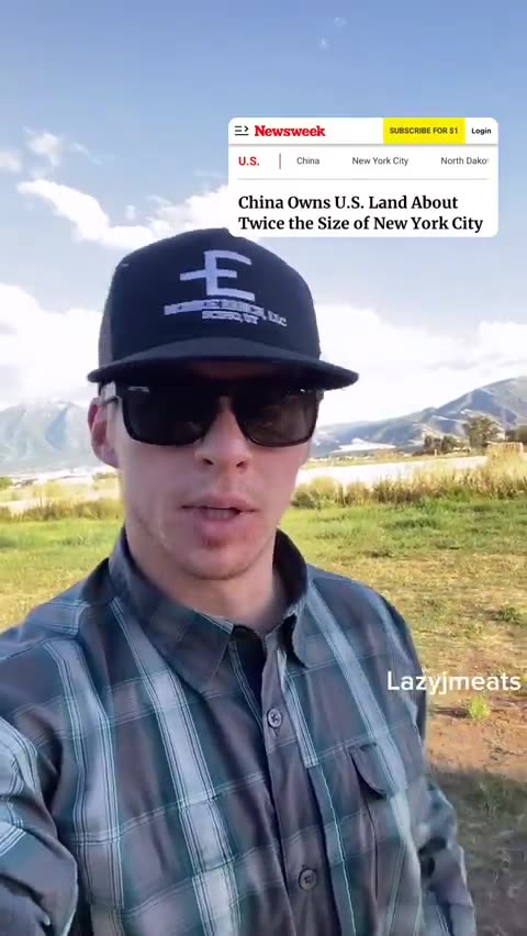 China Owns U.S. Land Twice the Size of NYC