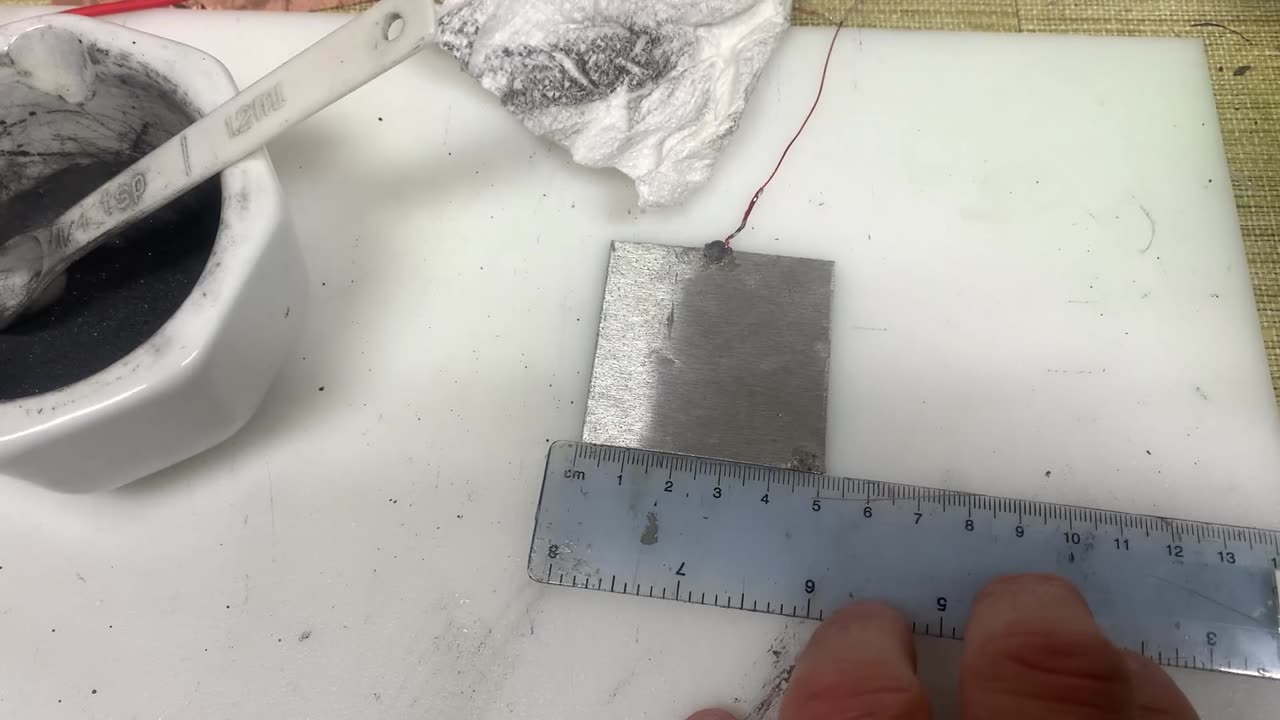 Crystal Cell Battery CL0-4 being created