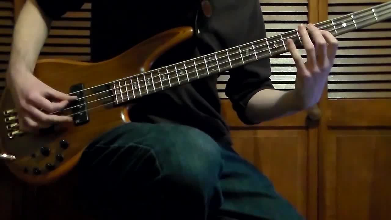 [Victor Wooten] Sometimes I Laugh Bass Cover