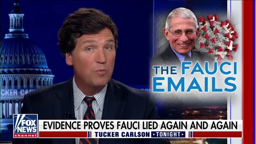 Tucker: Fauci deserves to be under 'criminal investigation' on email