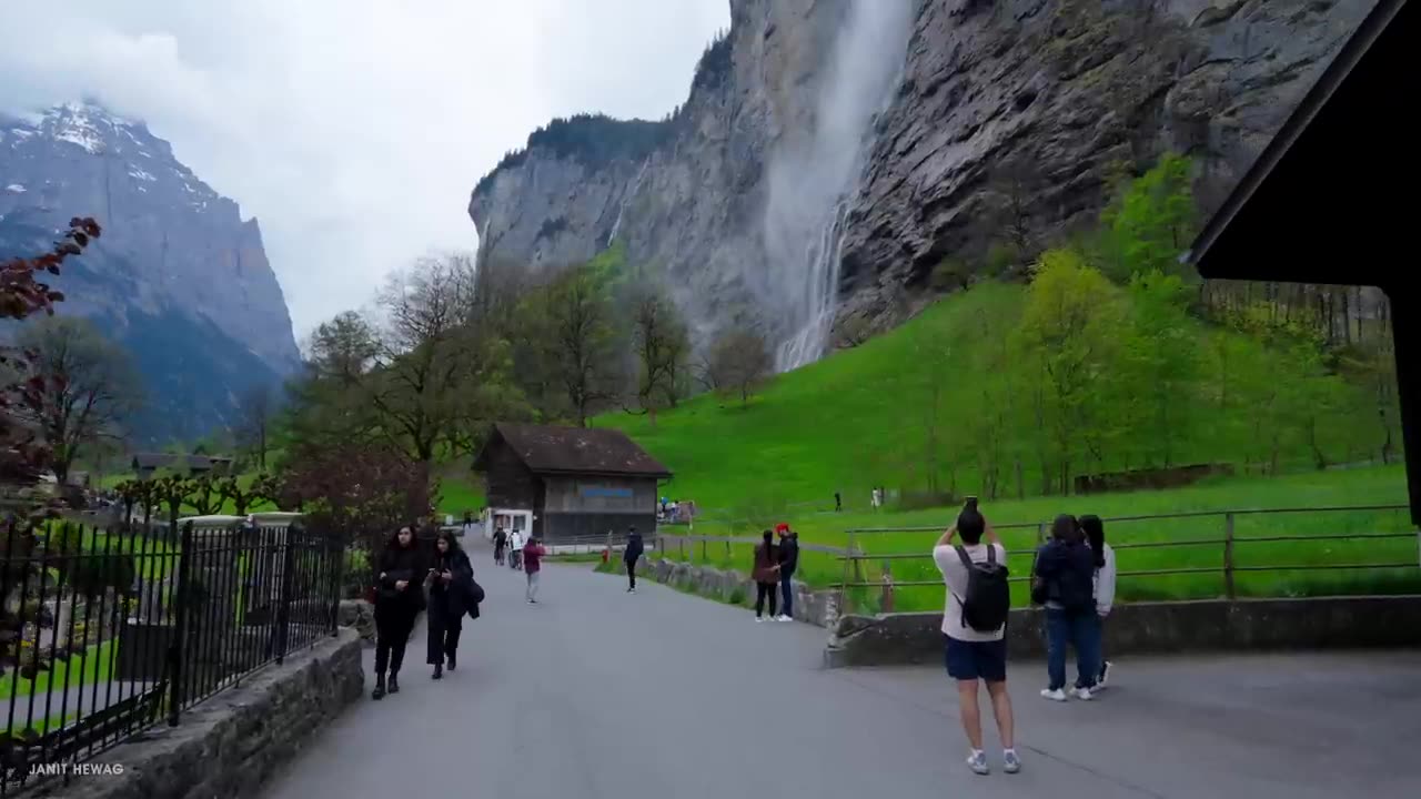 Spring in Switzerland | Lauterbrunnen Valley Switzerland | Beautiful Country | Explore Switzerland