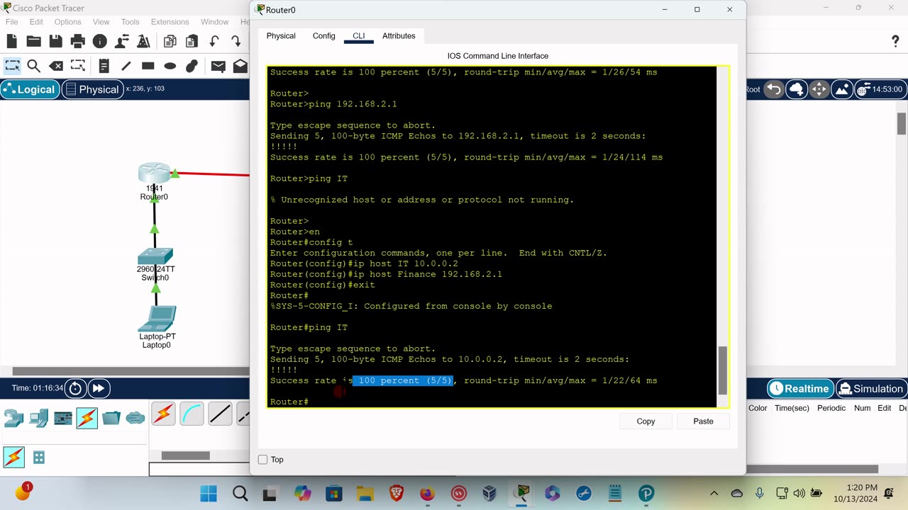 Mapping a Hostname to an IP Address