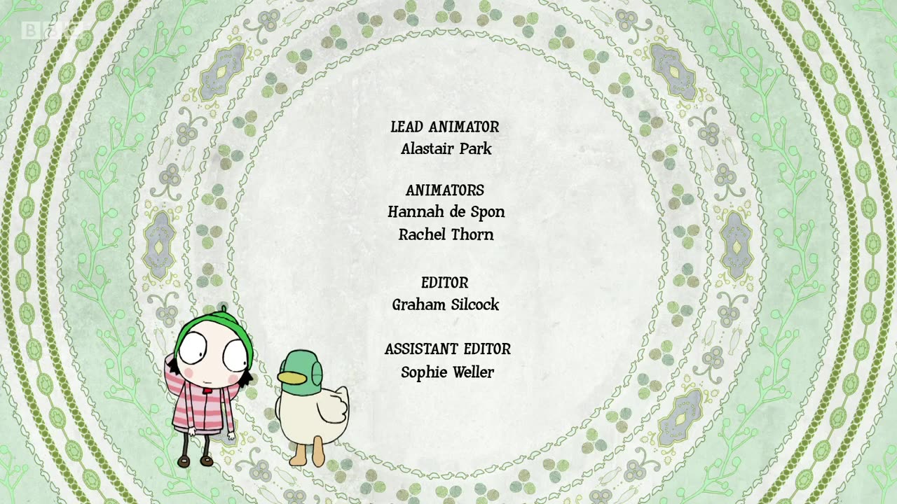 Sarah and duck s01 E01