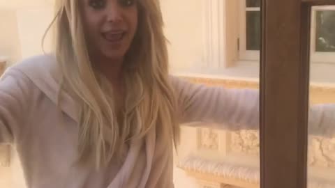 Britney Spears doet mee aan gevaarlijke trend op Instagram