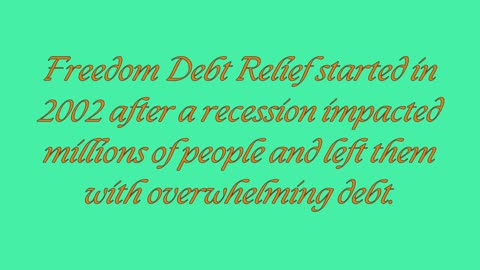 Freedom Debt Relief