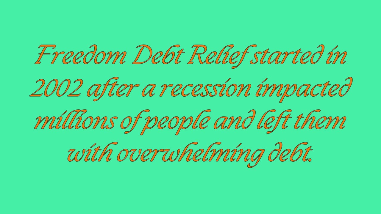 Freedom Debt Relief