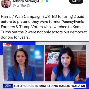 Quemala busted for faking support 🤪