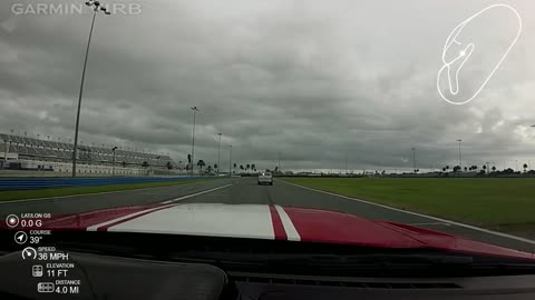 2017 50th Anniversary Shelby Super Snake at Daytona Speedway