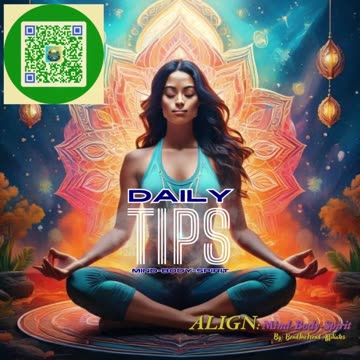 Daily Mind-Body-Spirit Tips Day 148
