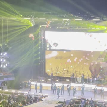 GETTING LIT AT THE @banda_ms CONCERT! #shorts