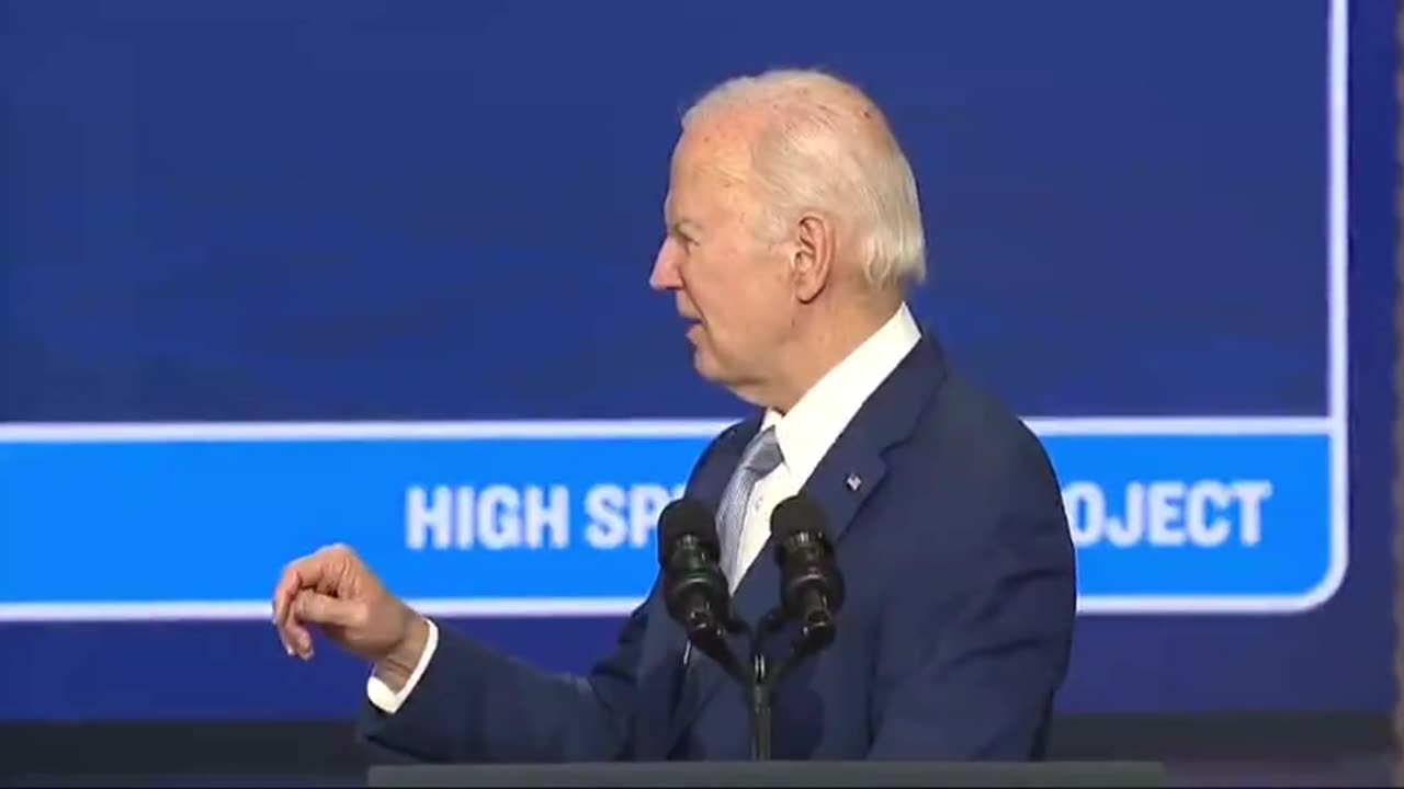 Biden: Mass Murders Happen Because Kids Pick Up Stuff Off Counters..