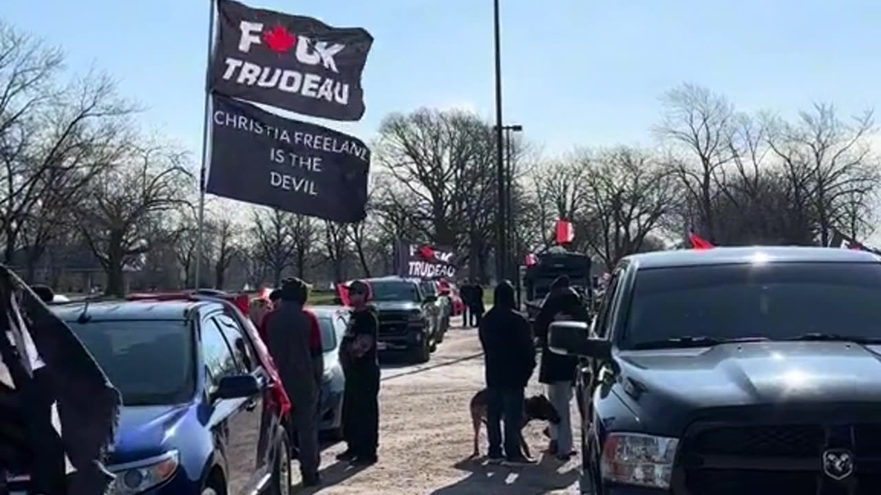 True Canadians! F Trudeau