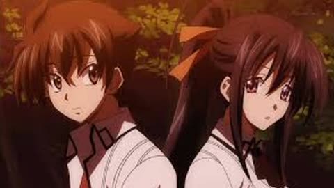 High School DXD A Different DXD