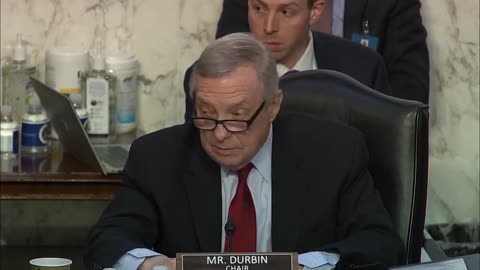 Sen. Graham Gets Heated With Sen. Durbin Over Gitmo