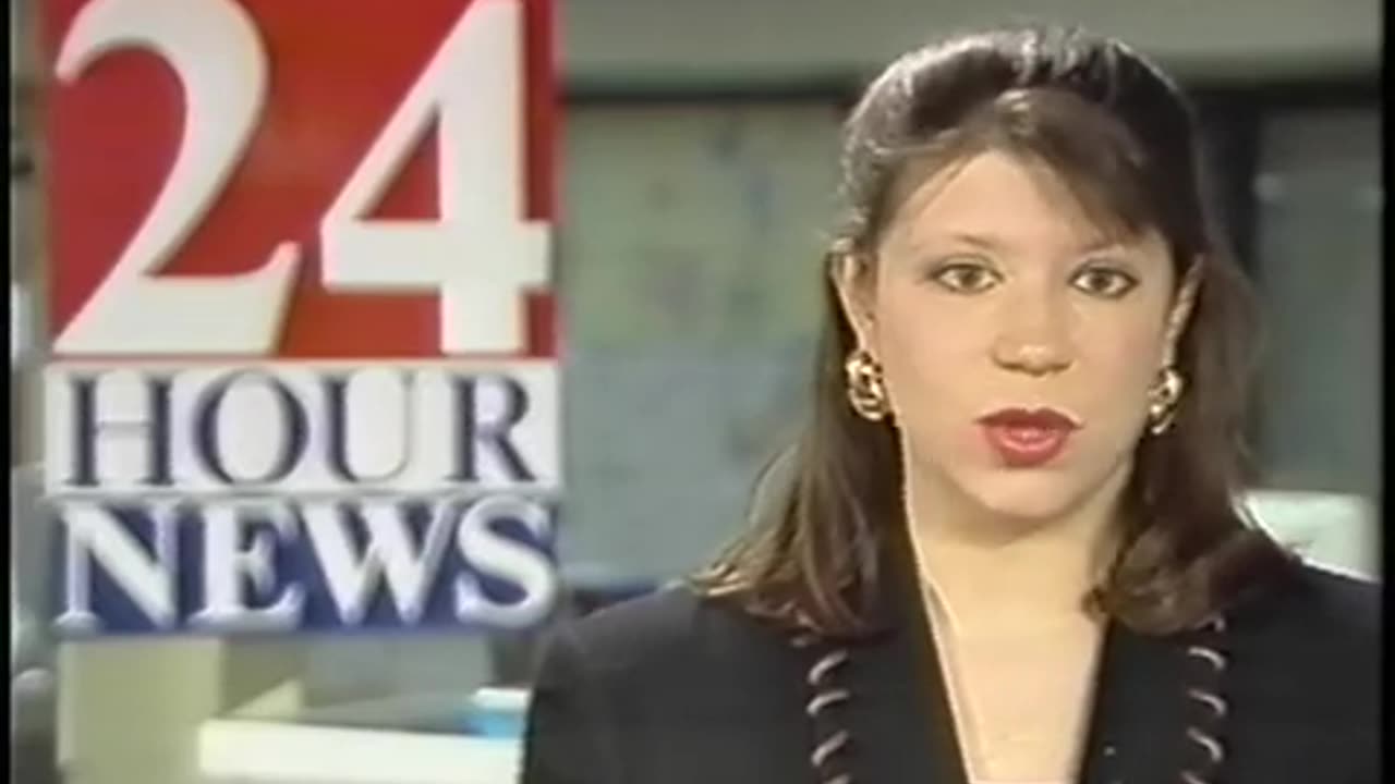 February 28, 1993 - Evening News Promo & Annie Knapp WISH News Update