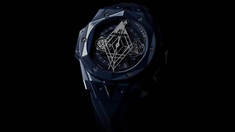 Hublot Big Bang Sang Bleu Ii Blue Ceramic