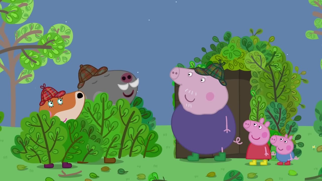 Peppa Pig _ The Owl