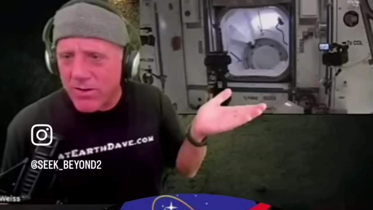 NASA EXPOSED ISS SPACE DEATH BLOW POWERFUL DAVID WEISS FLATEARTHDAVE.COM