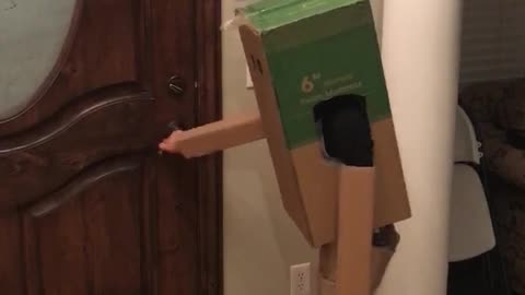 Kid Creates Protective Suit for Coronavirus
