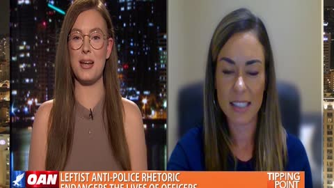 Tipping Point - Wife of Officer Targeted as Political Scape Goat tells the TRUTH