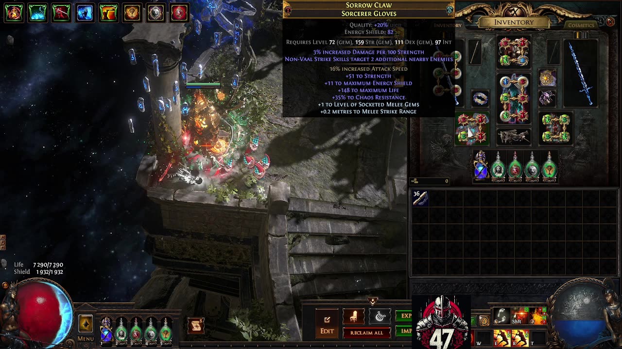 PoE 3.25 - MS of ZENITH - MULTI-MIRROR Tier BUILD/SHOWCASE - FINAL FORM