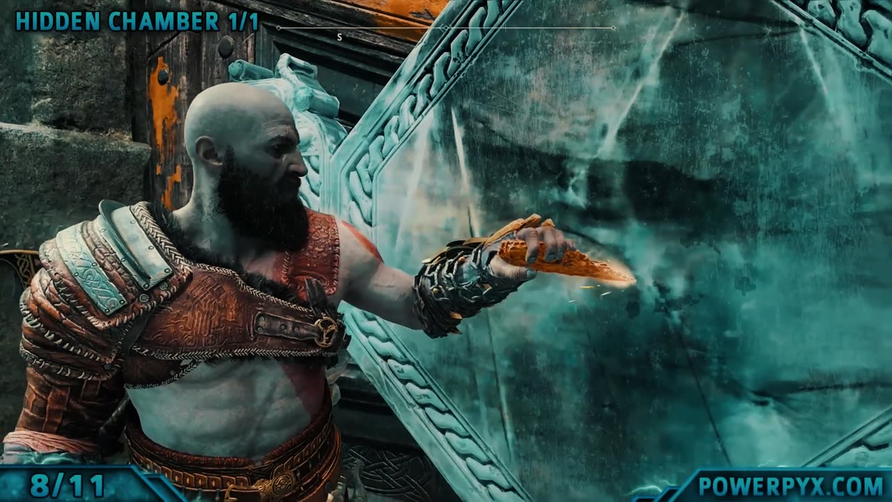 God of War - Wildwoods All Collectible Locations (Ravens, Chests, Artefacts, Shrines) - 100%