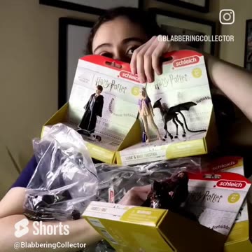 Schleich Released A Harry Potter Line... #harrypotter #harrypotterfan #shorts