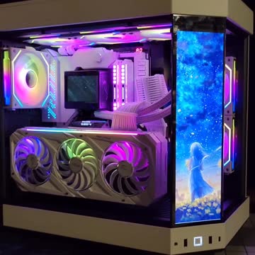 What do you think of our new HYTE Y60 Build?!