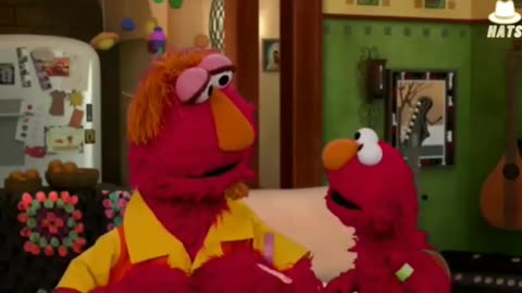 Elmo Joins the DARK SIDE. .. so sad