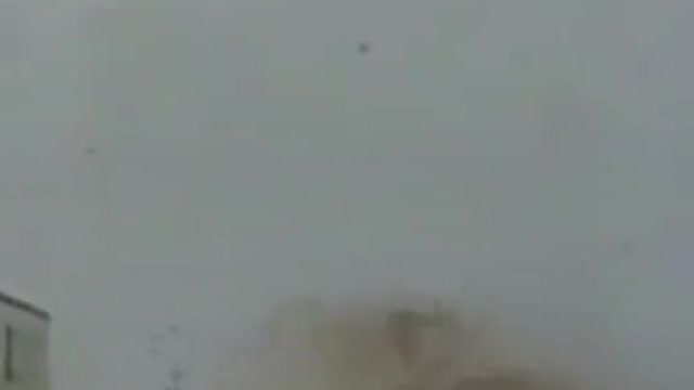 Watch this highway trooper barely dodge a skidding SUV