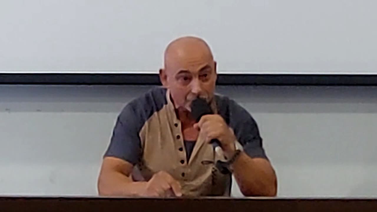 POLICIA MATEO EN EL CONGRESO MADRID 13 OCT 2024
