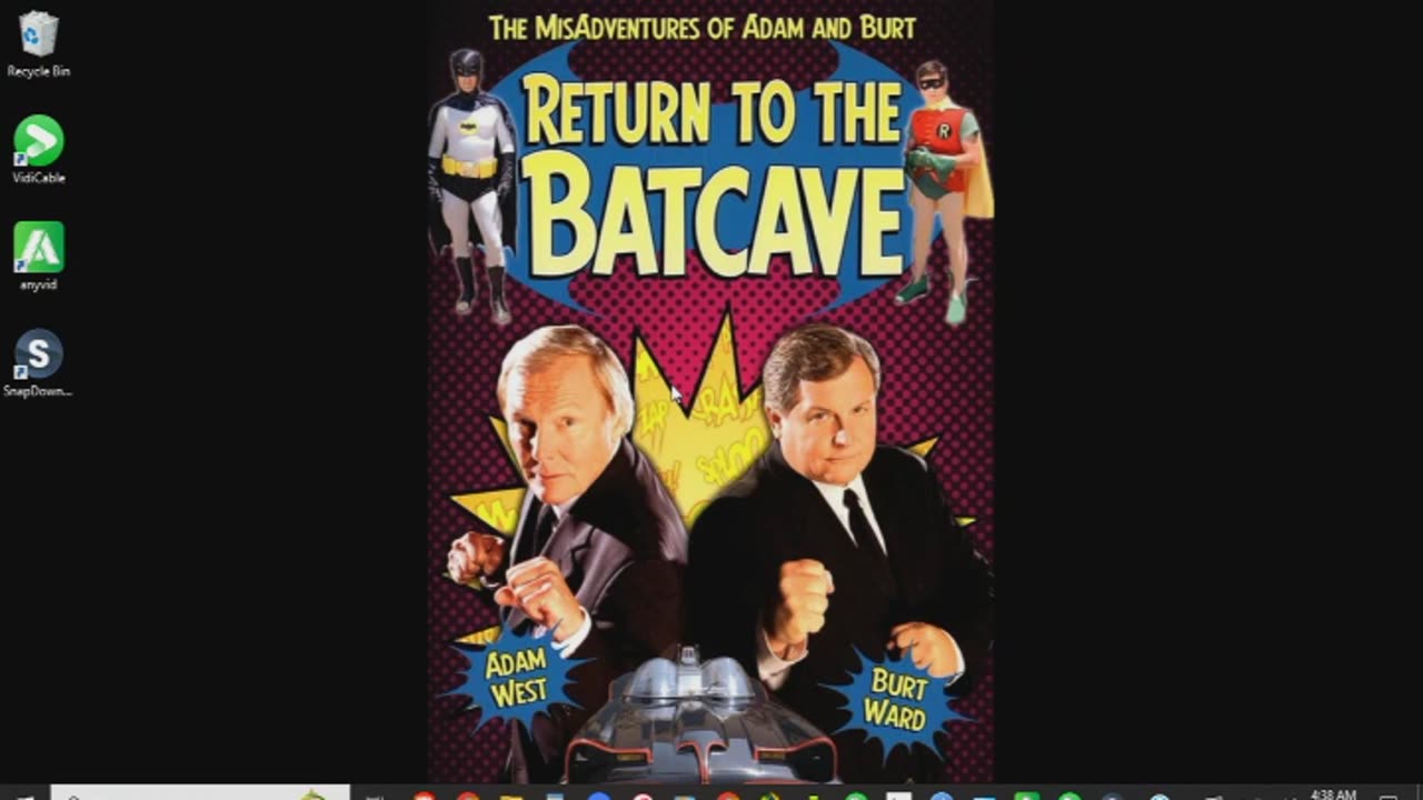 Return to the Batcave The Misadventures of Adam and Burt Review