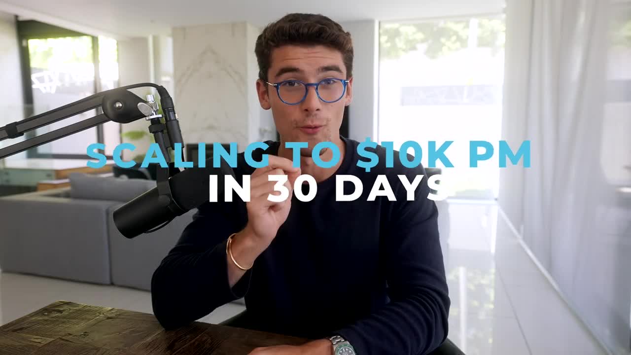 Building A $10,000 Agency In 30 Days