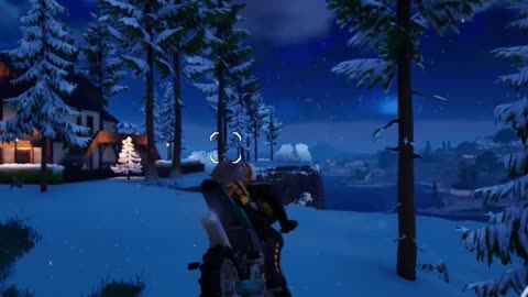 Fortnite C5S1 Crazy stunt with a dirtbike