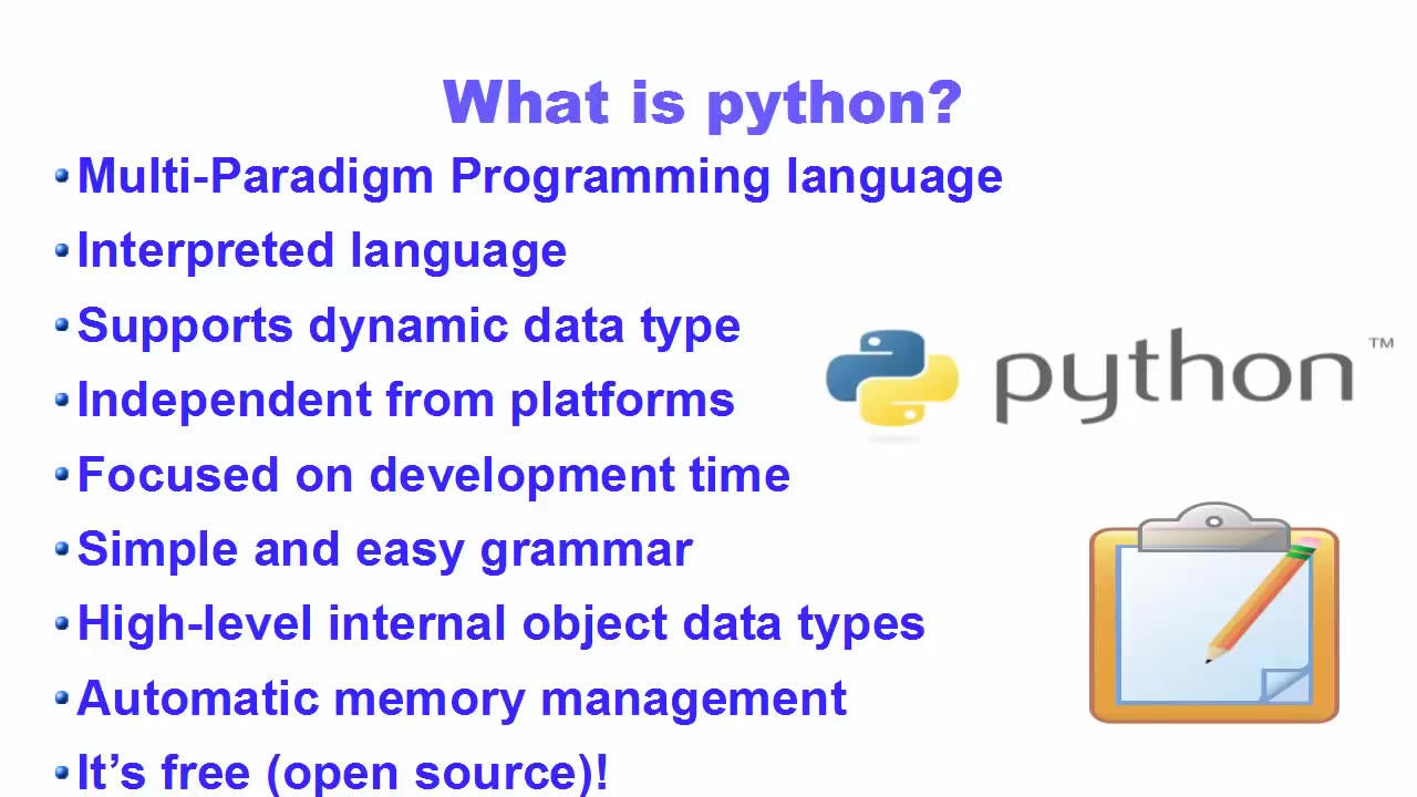 Python Tutorial for Beginners 1 - Introduction to Python (For Absolute Beginners)