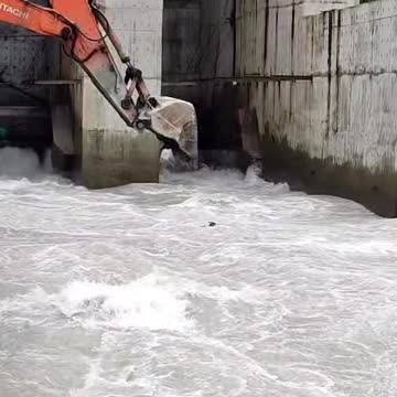 Rescue by using machine