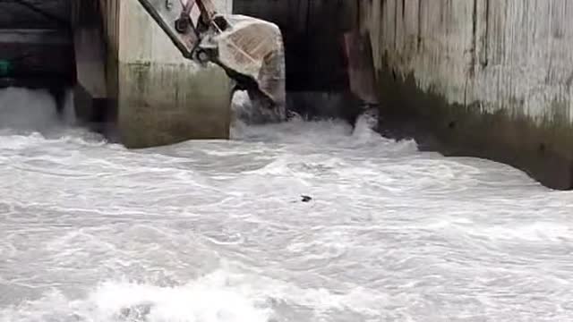 Rescue by using machine