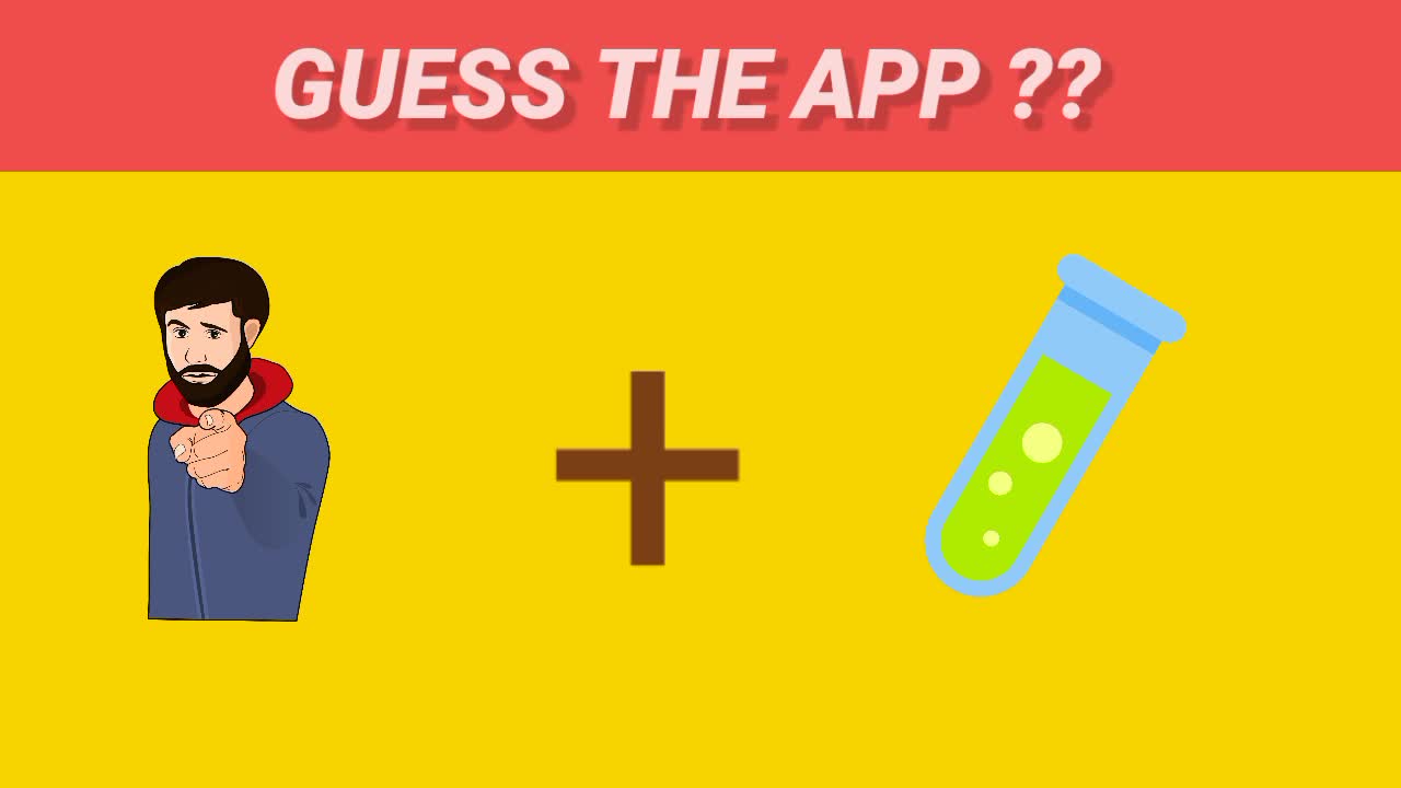 Guess the app by Emoji game challenge