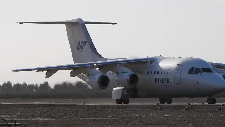 DAP taking off from La Serena