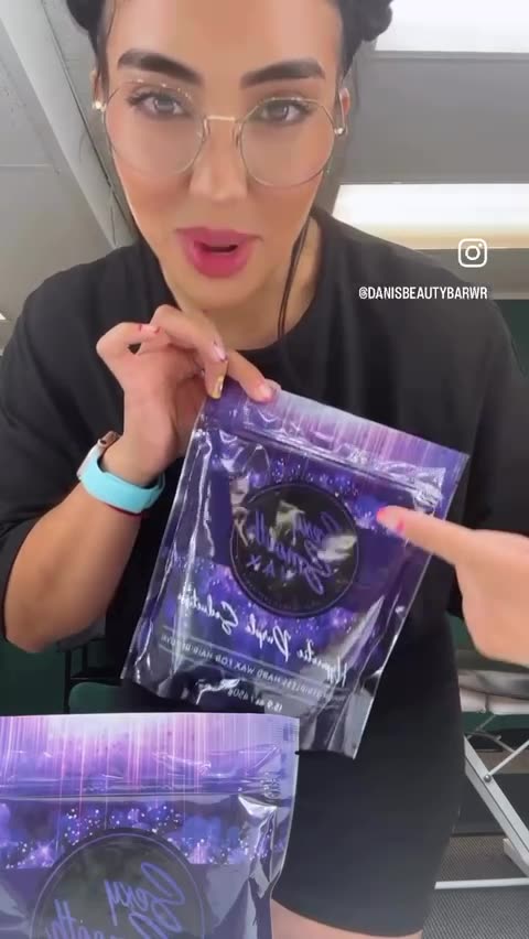 Review and Demo of Sexy Smooth Hypnotic Purple Seduction Hard Wax by Dani's Beauty Bar