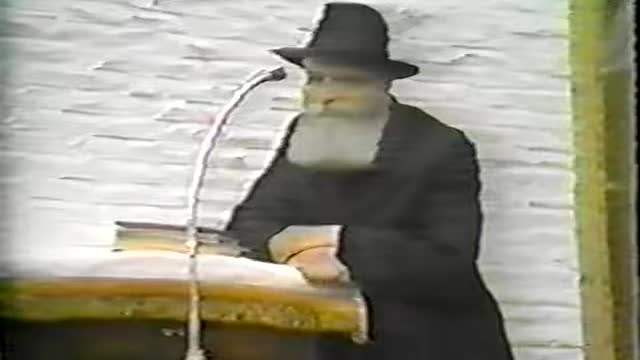 3. Erev Yom Kippur 5741, Mincha and Bracha = ערב יום כיפור תשמ"א