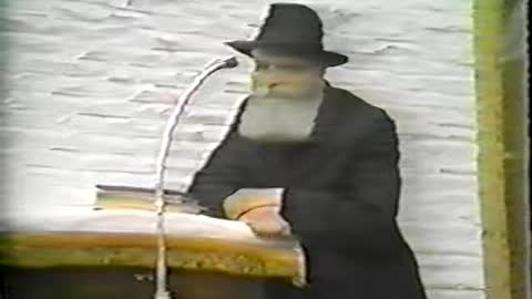 3. Erev Yom Kippur 5741, Mincha and Bracha = ערב יום כיפור תשמ"א