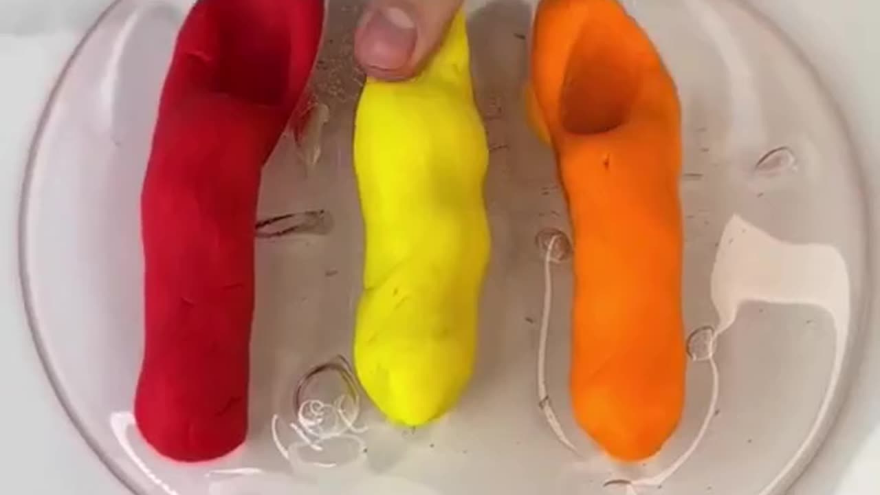 Adding PLAYDOH to SLIME 😱