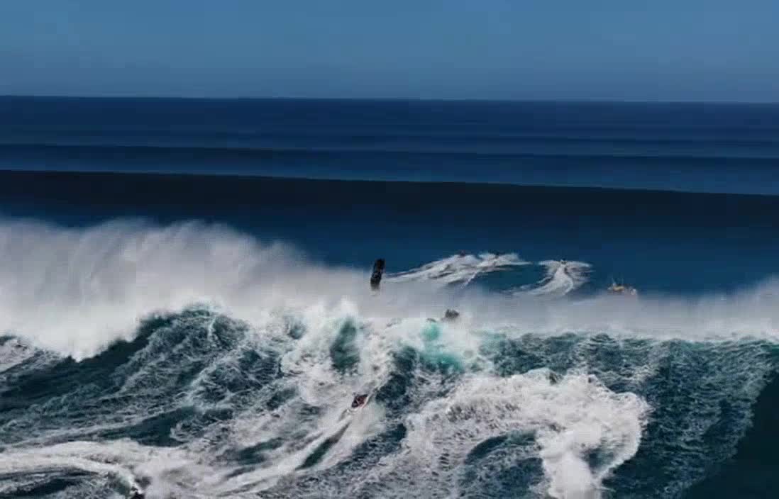 Ski Launch at outer reefs